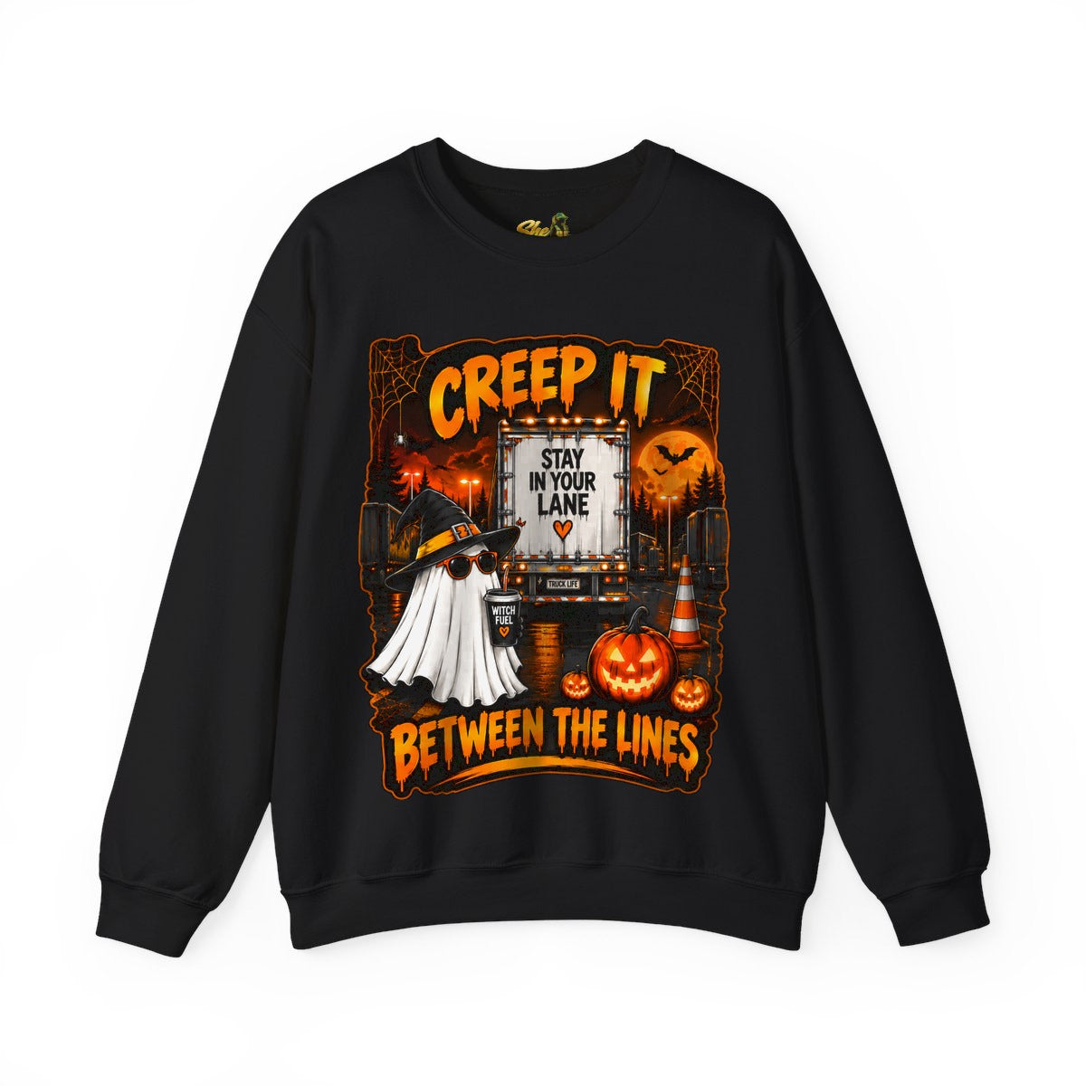 Halloween - Creep It Between The Lines - Sweatshirt - Multiple Colors