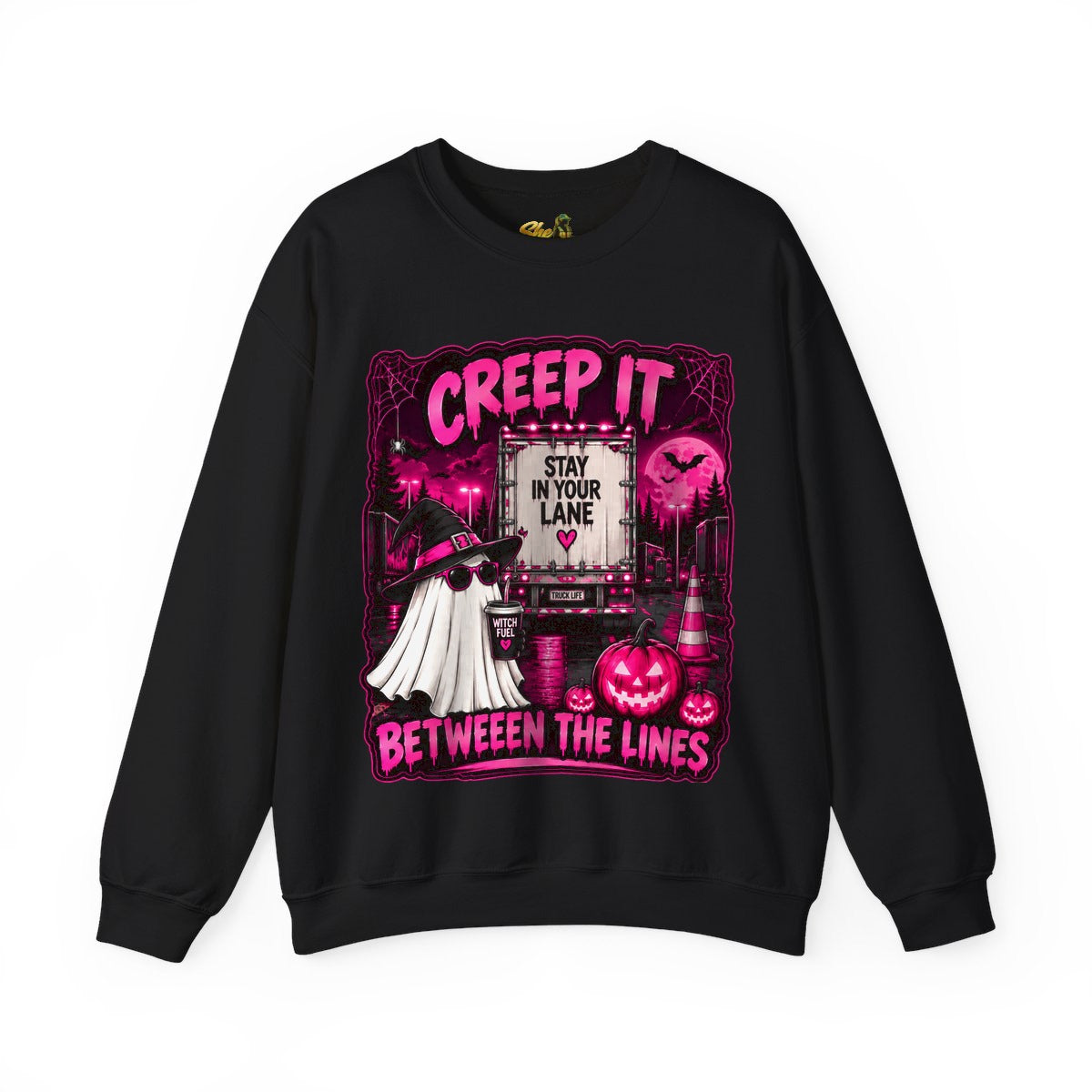 Halloween - Creep It Between The Lines - Sweatshirt - Multiple Colors