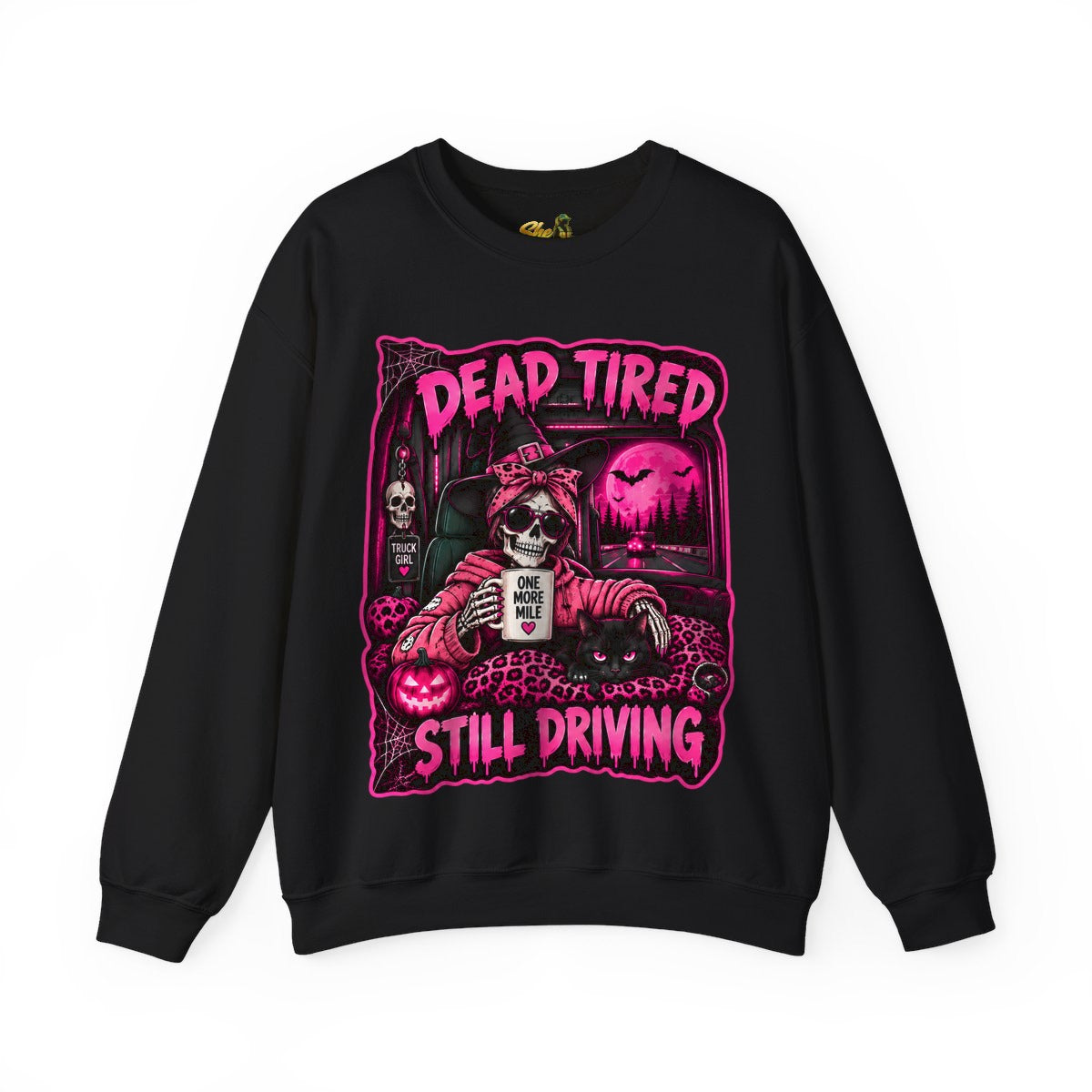 Halloween - Dead Tired, Still Driving - Sweatshirt - Multiple Colors