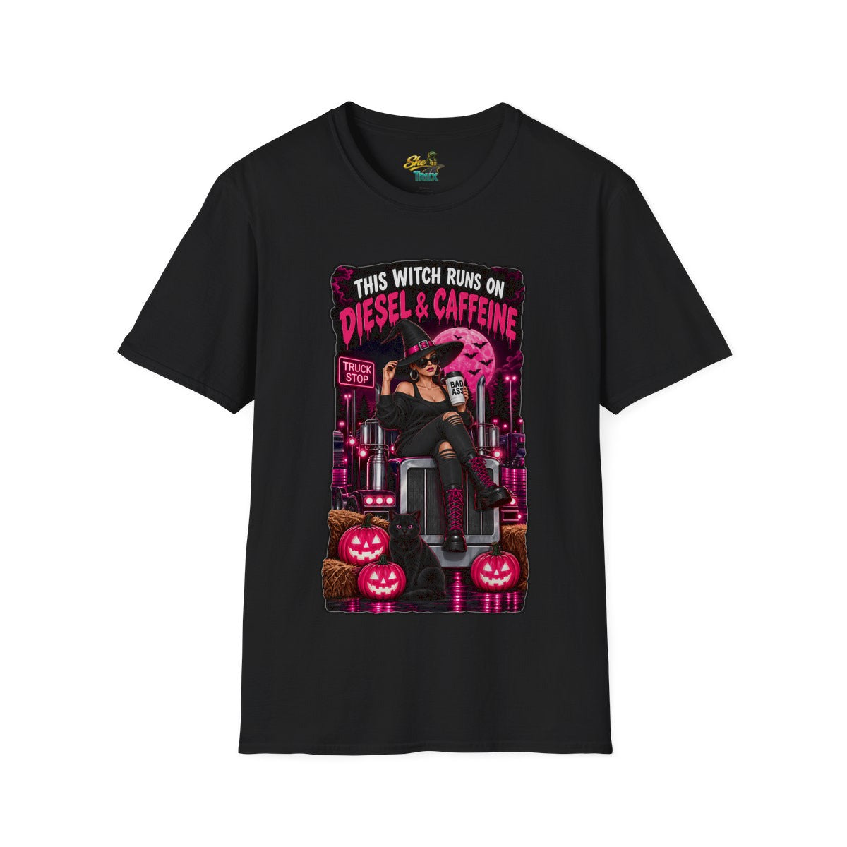 Halloween - Diesel and Caffeine - T-Shirt - Multiple Colors