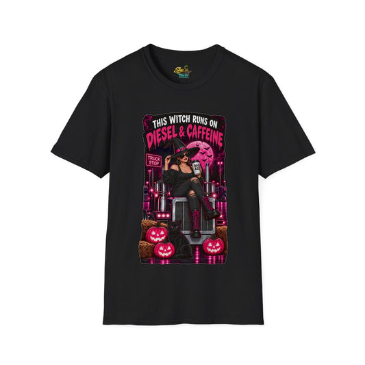 Halloween - Diesel and Caffeine - T-Shirt - Multiple Colors