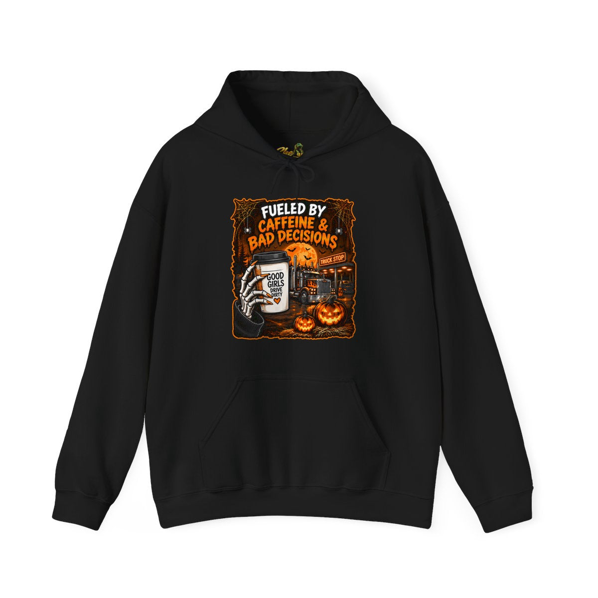 Halloween - Fueled By Caffeine and Bad Decisions - Hoodie - Multiple Colors