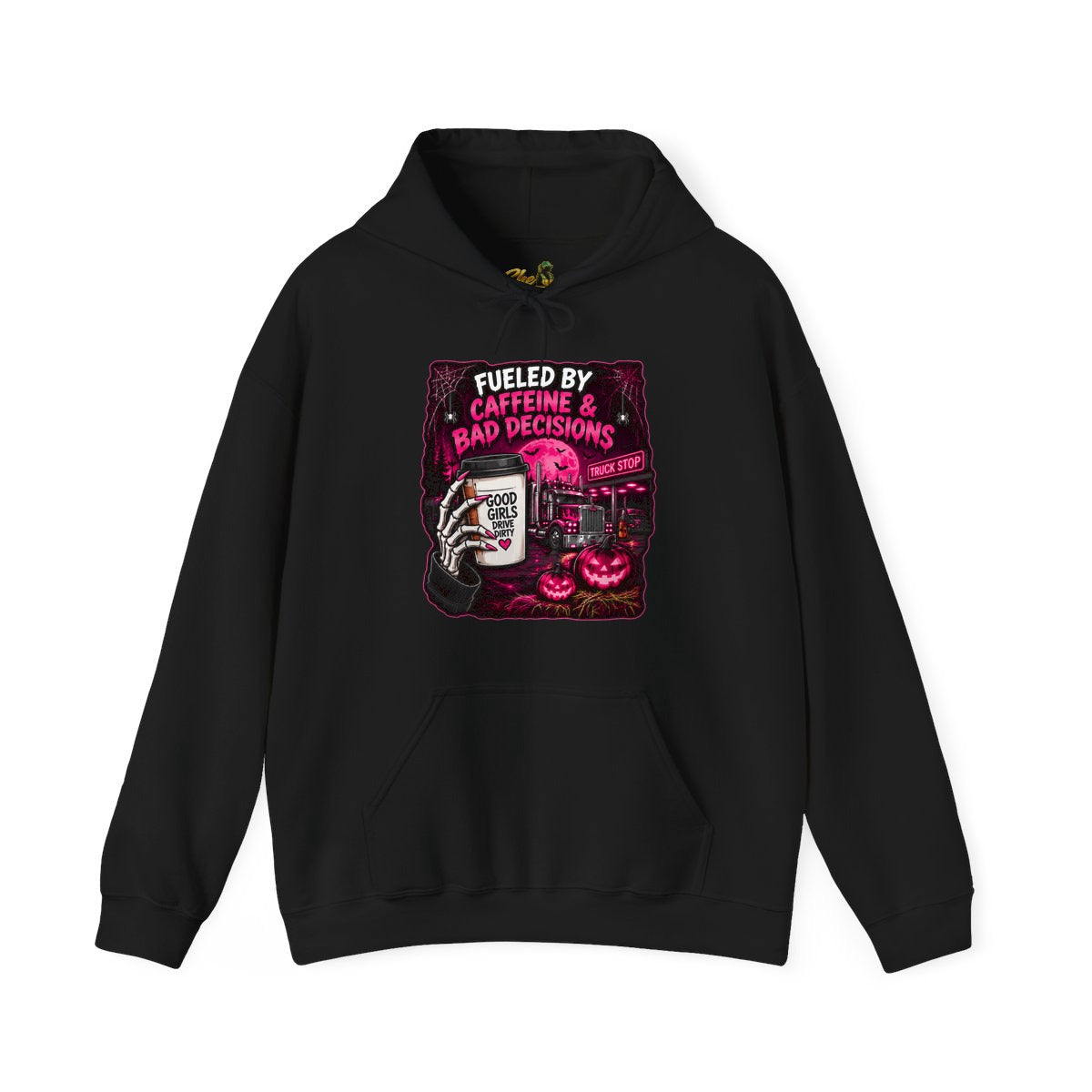 Halloween - Fueled By Caffeine and Bad Decisions - Hoodie - Multiple Colors