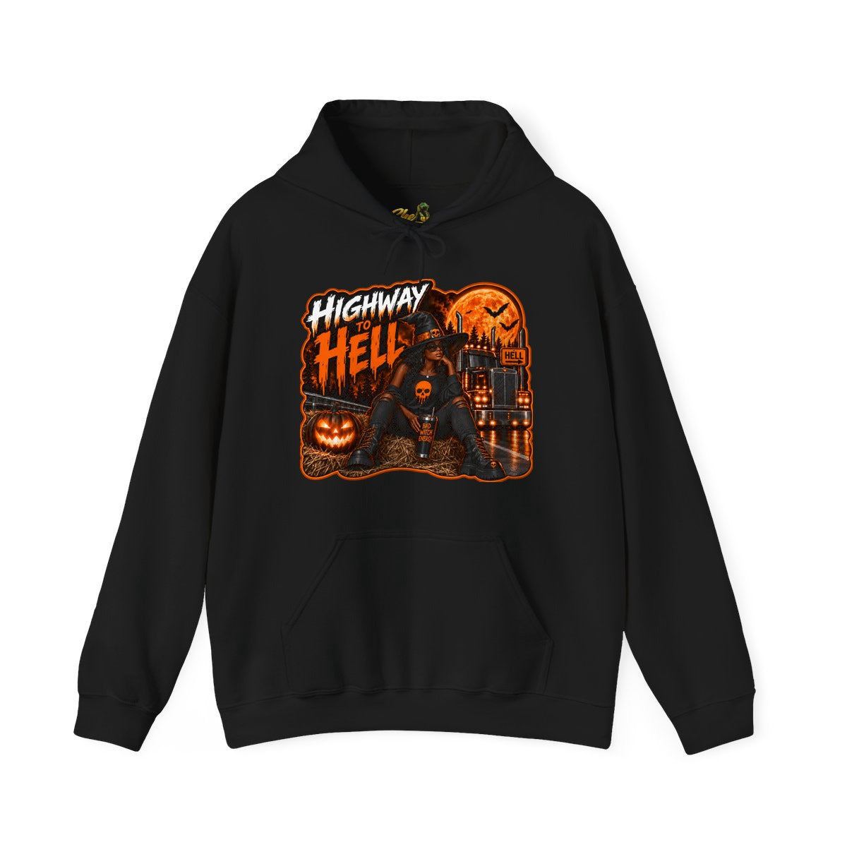 Halloween - Highway To Hell - Hoodie - Multiple Colors