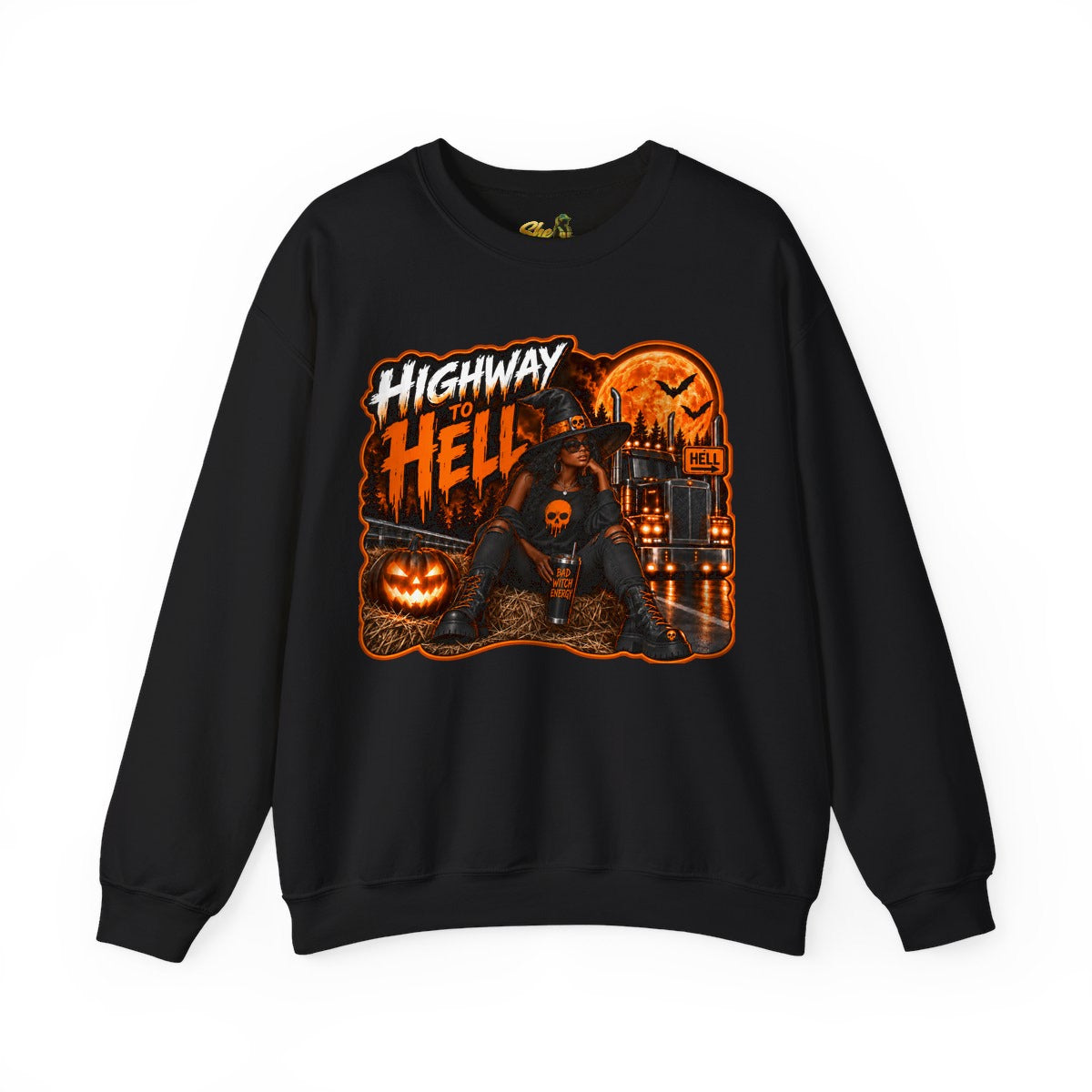 Halloween - Highway To Hell - Sweatshirt - Multiple Colors
