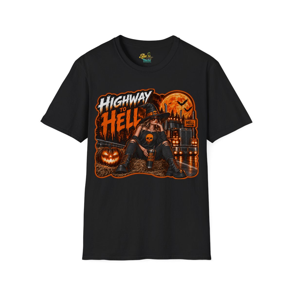 Halloween - Highway To Hell - T-Shirt - Multiple Colors