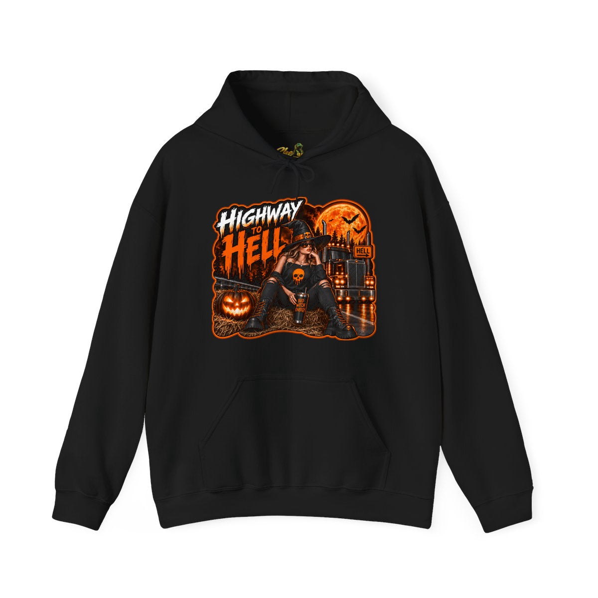 Halloween - Highway To Hell - Hoodie - Multiple Colors