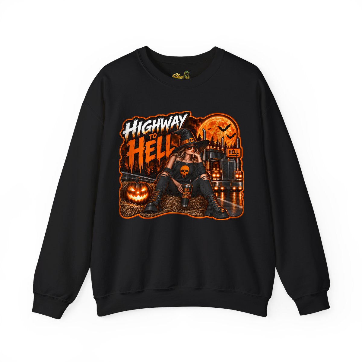 Halloween - Highway To Hell - Sweatshirt - Multiple Colors