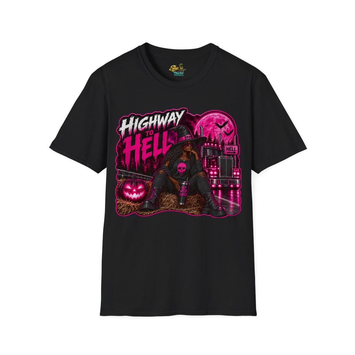 Halloween - Highway To Hell - T-Shirt - Multiple Colors