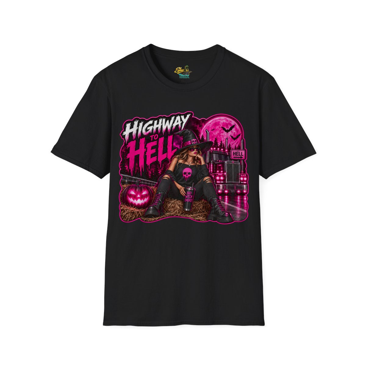 Halloween - Highway To Hell - T-Shirt - Multiple Colors