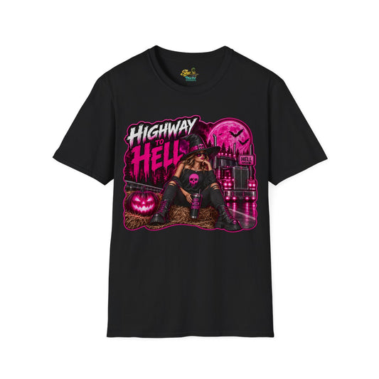 Halloween - Highway To Hell - T-Shirt - Multiple Colors