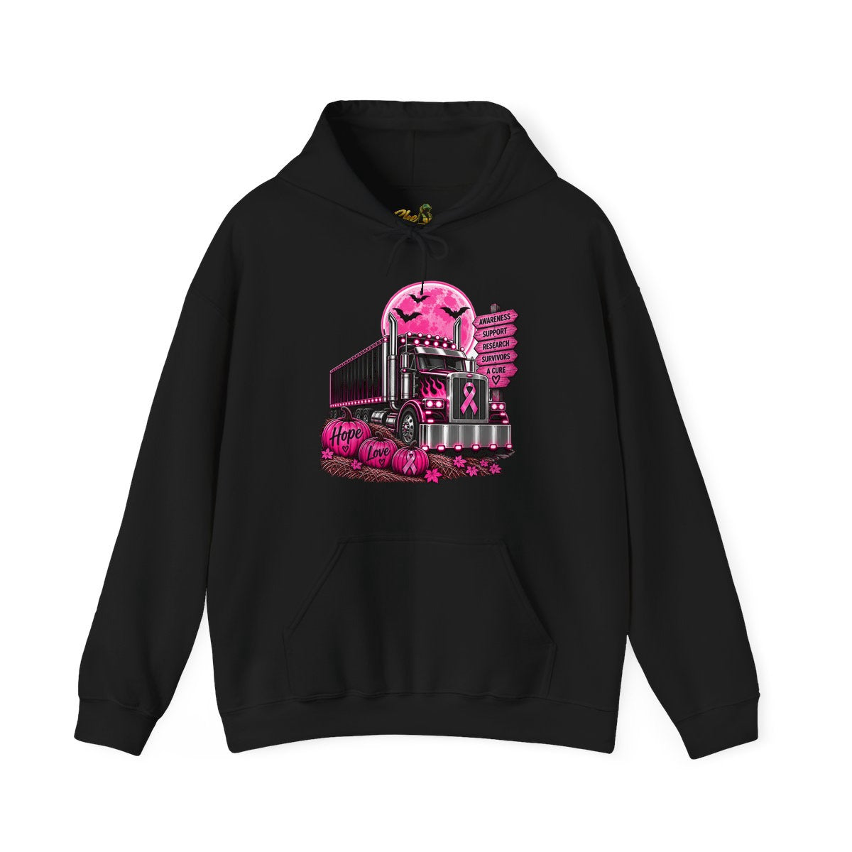 Halloween - Hope, Love, Awareness - Hoodie - Multiple Colors
