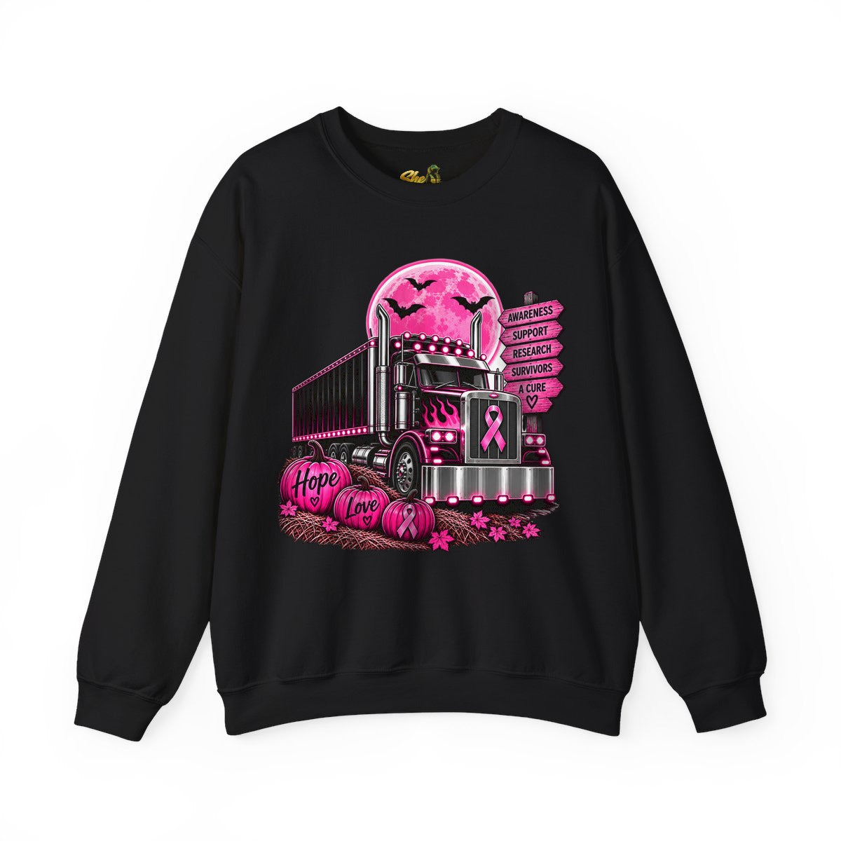 Halloween - Hope, Love, Awareness - Sweatshirt - Multiple Colors