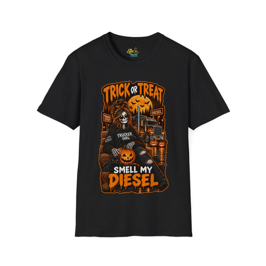 Halloween - Trick or Treat - T-Shirt - Multiple Colors