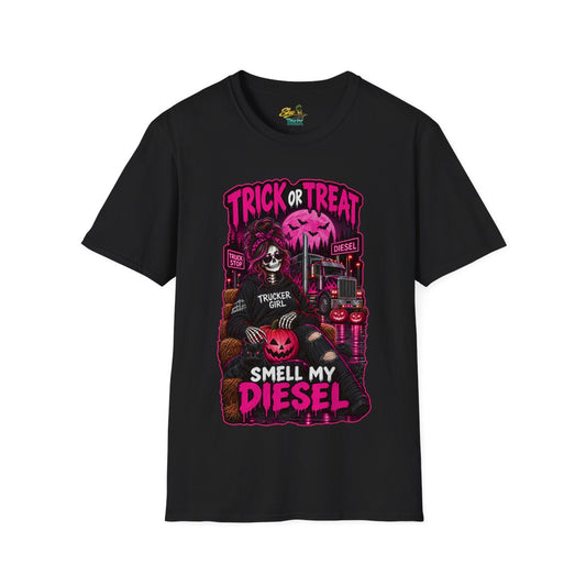 Halloween - Trick or Treat - T-Shirt - Multiple Colors