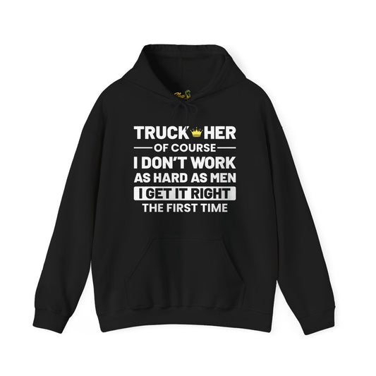 I Get It Right The First Time - Hoodie - Multiple Colors