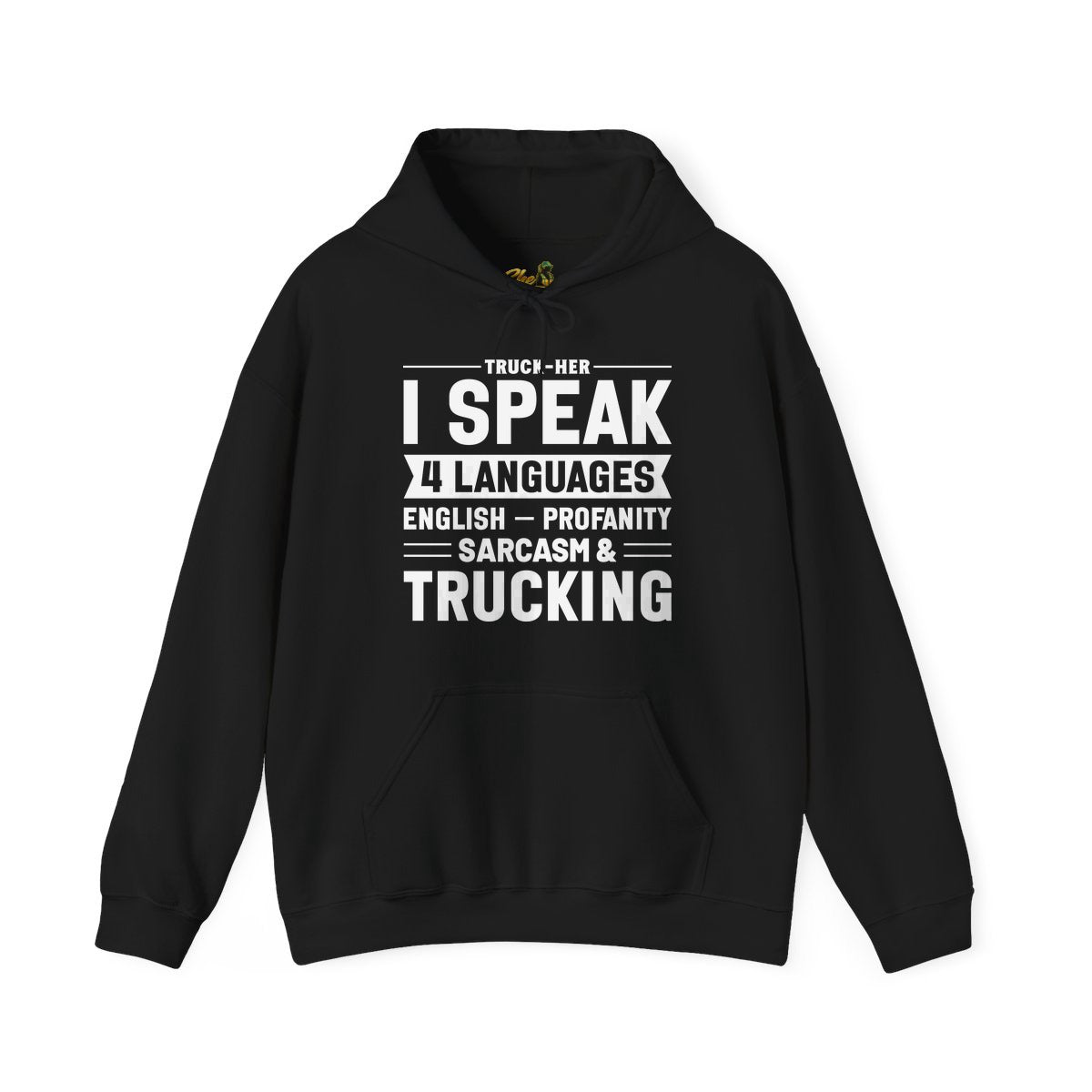 I Speak 4 Languages - Hoodie - Multiple Colors