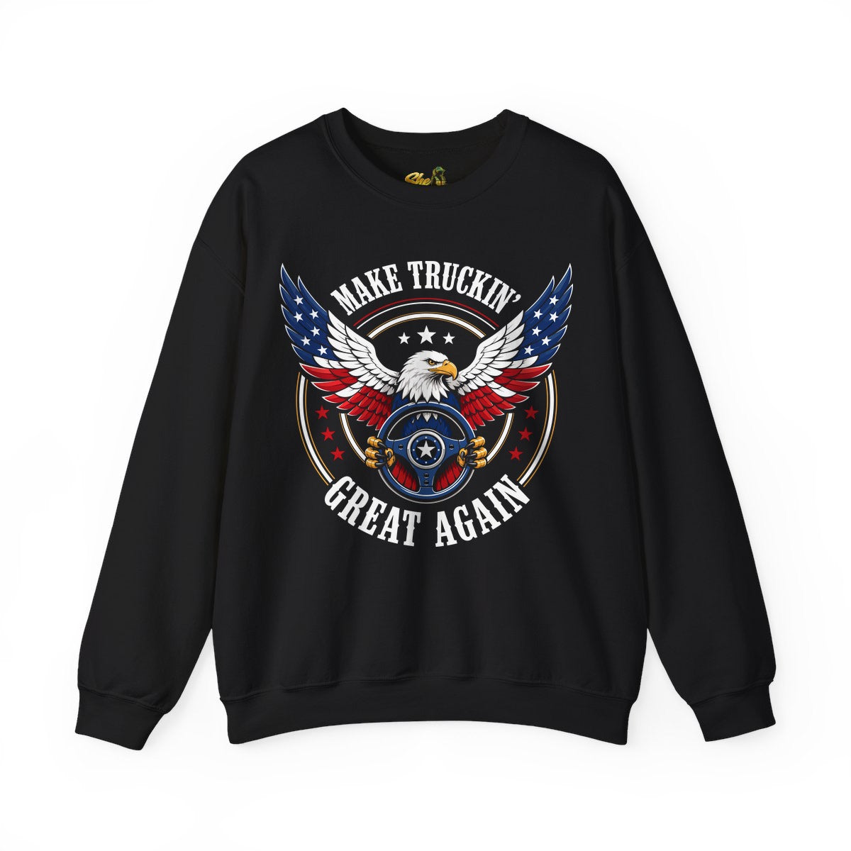 Make Truckin Great Again - Sweatshirt - Multiple Colors