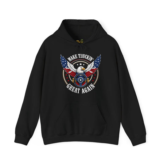 Make Truckin Great Again - Hoodie - Multiple Colors