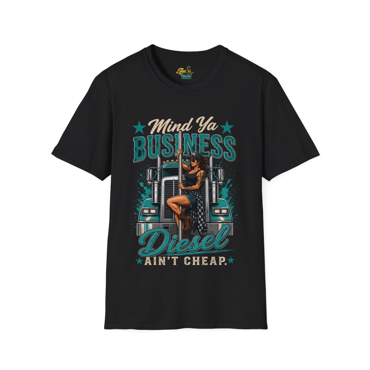 Mind Ya Business - T-Shirt - Multiple Colors