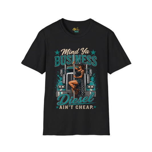Mind Ya Business - T-Shirt - Multiple Colors