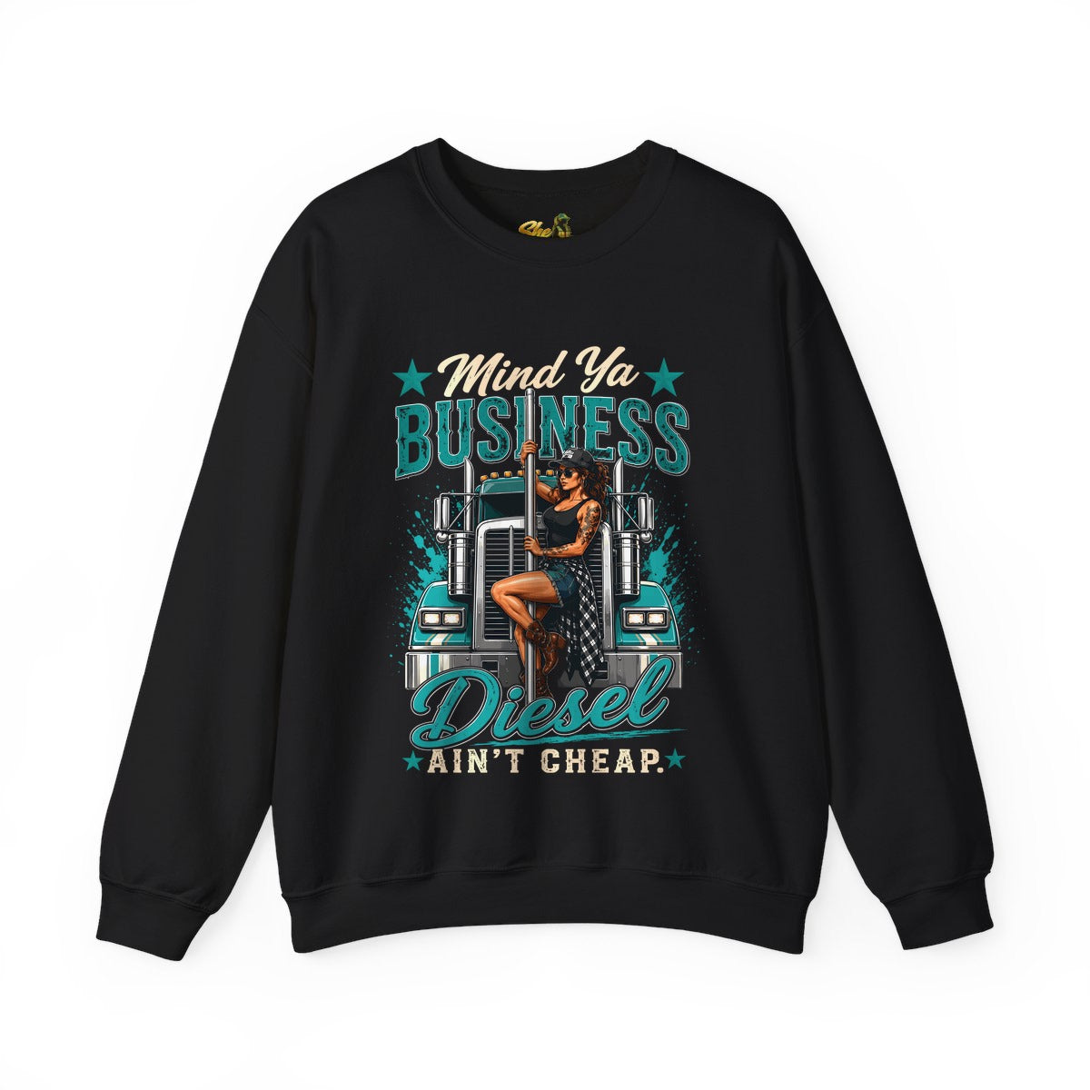 Mind Ya Business - Sweatshirt - Multiple Colors