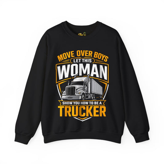 Move Over Boys - Sweatshirt - Multiple Colors