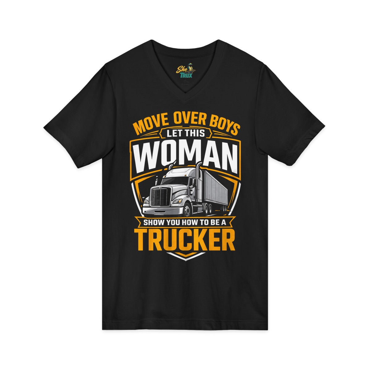 Move Over Boys - V-Neck - Multiple Colors