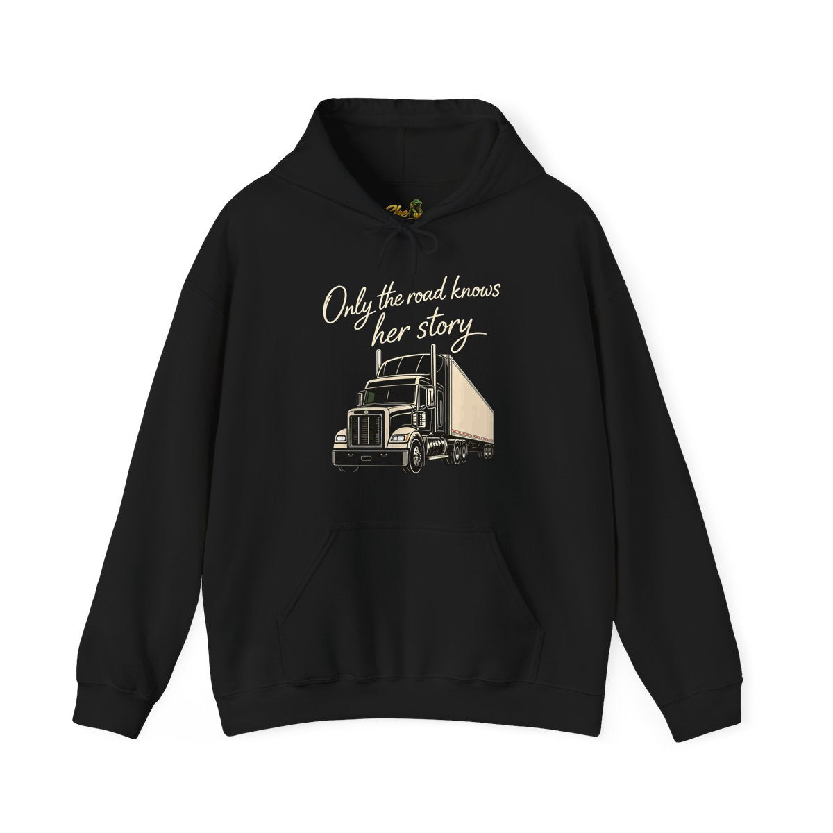 Only The Road Knows Her Story - Hoodie - Multiple Colors