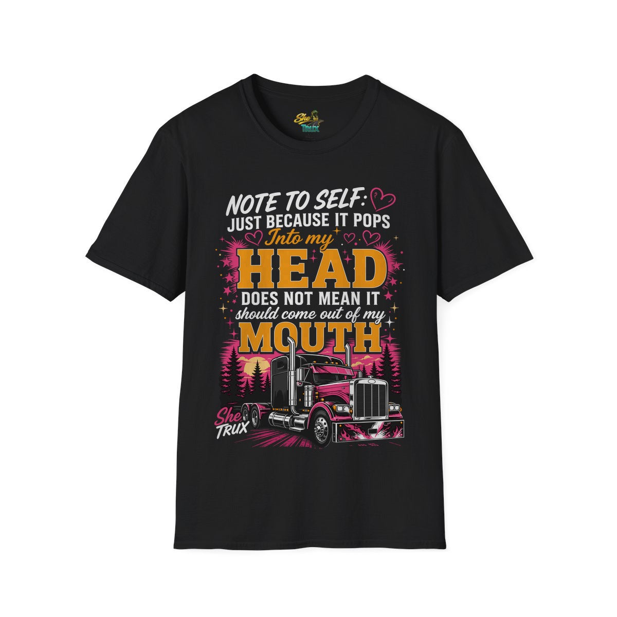 Pops In My Head - T-Shirt - Multiple Colors