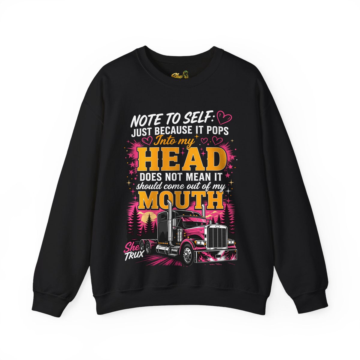 Pops In My Head - Sweatshirt - Multiple Colors