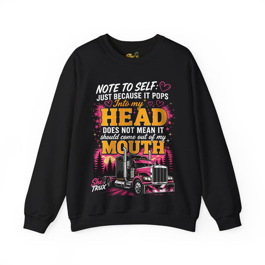 Pops In My Head - Sweatshirt - Multiple Colors