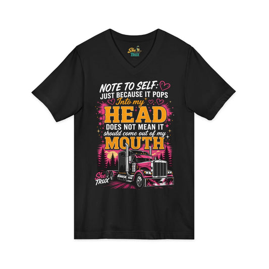 Pops In My Head - V-Neck - Multiple Colors