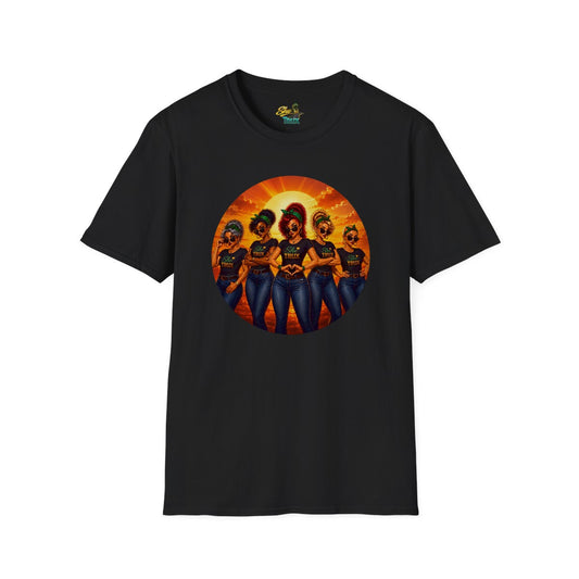 SheTrux Women Sunset - T-Shirt - Multiple Colors