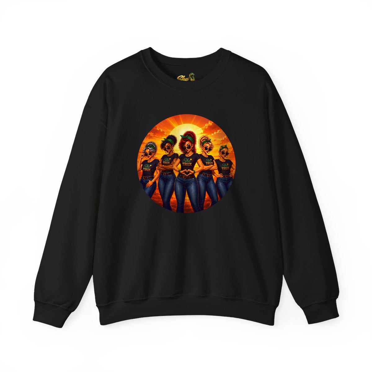SheTrux Women Sunset - Sweatshirt - Multiple Colors