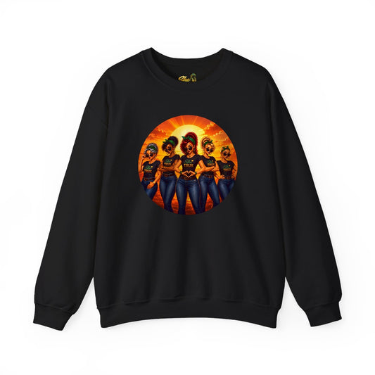 SheTrux Women Sunset - Sweatshirt - Multiple Colors