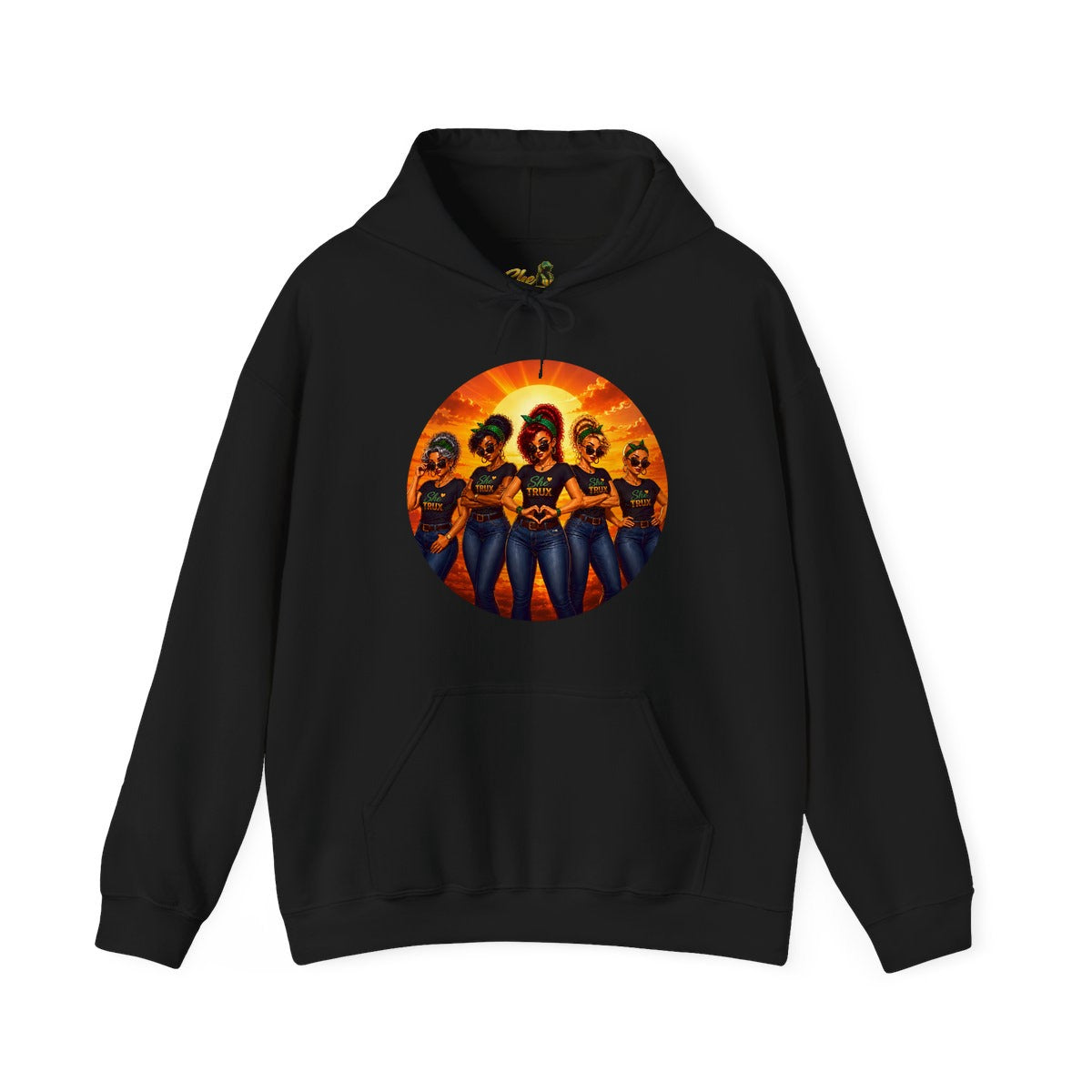 SheTrux Women Sunset - Hoodie - Multiple Colors