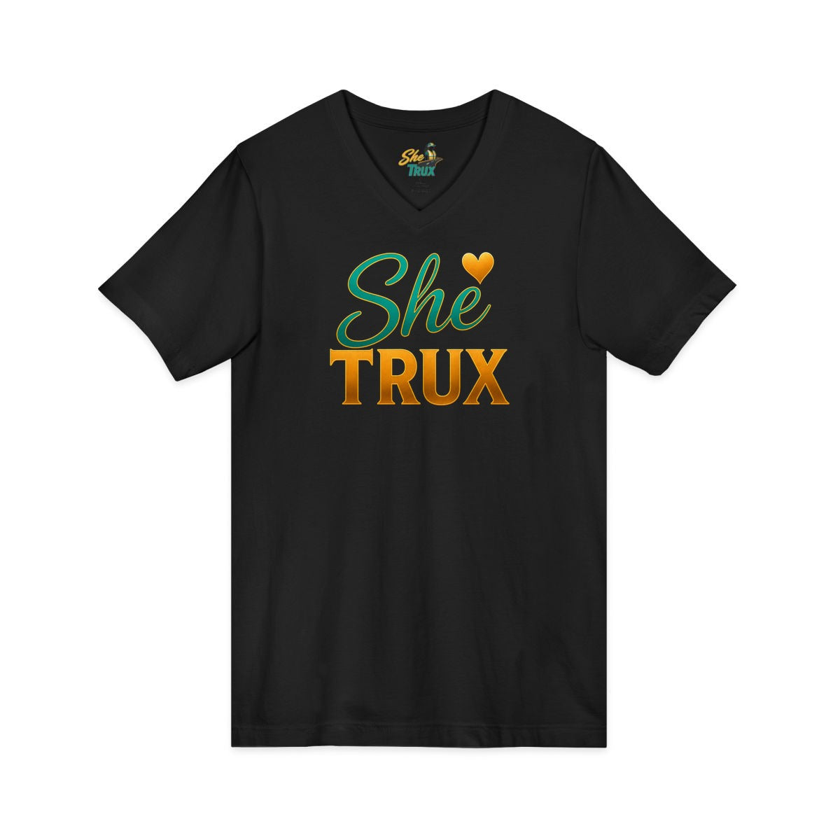 SheTrux - V-Neck - Multiple Colors
