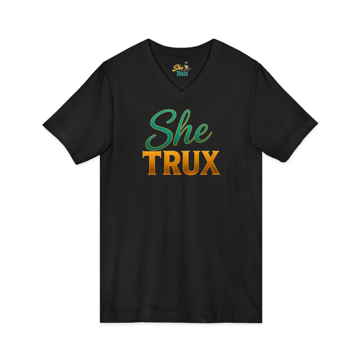 SheTrux - V-Neck - Multiple Colors