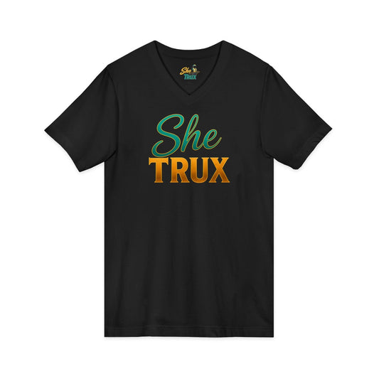 SheTrux - V-Neck - Multiple Colors