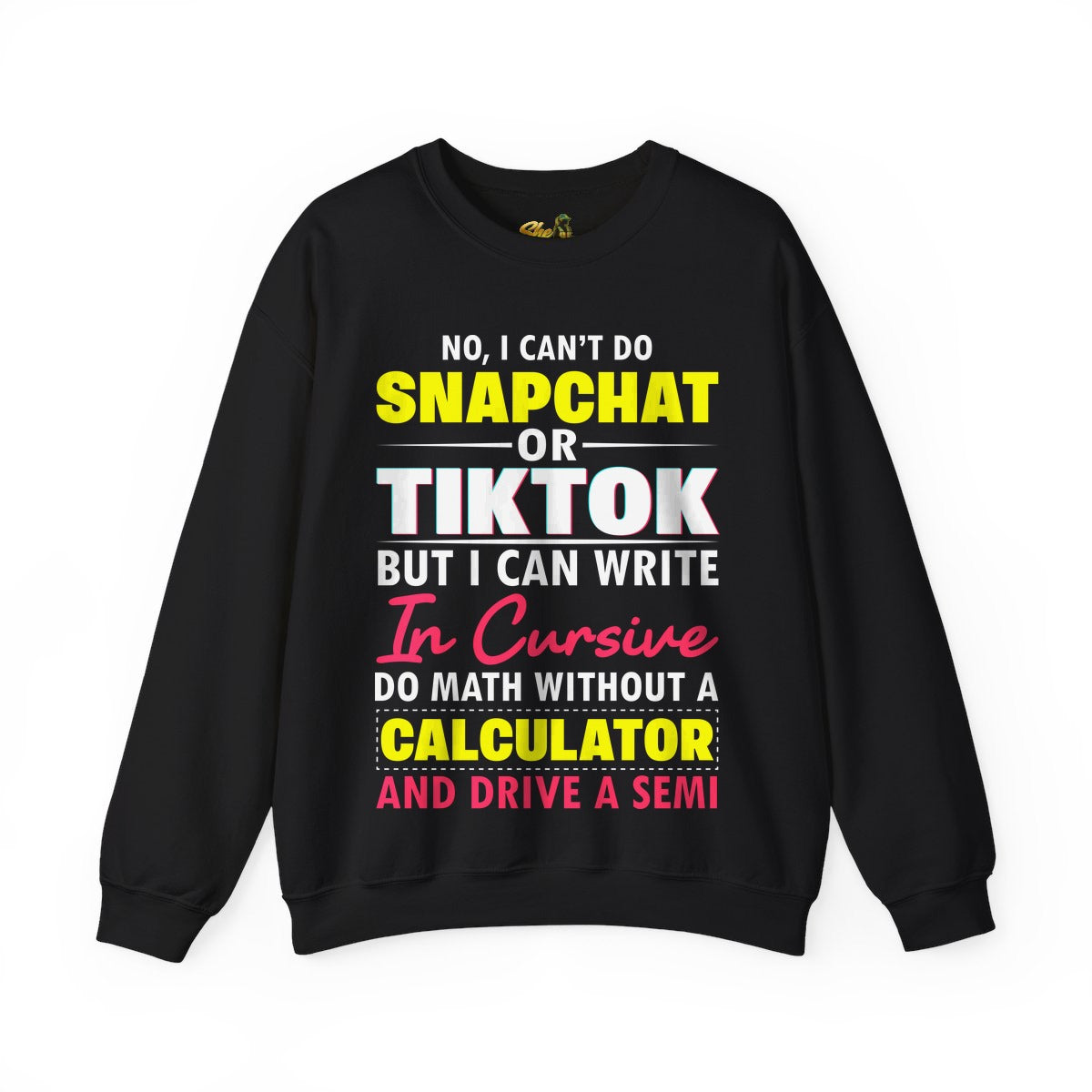 Snapchat Tiktok - Sweatshirt - Multiple Colors