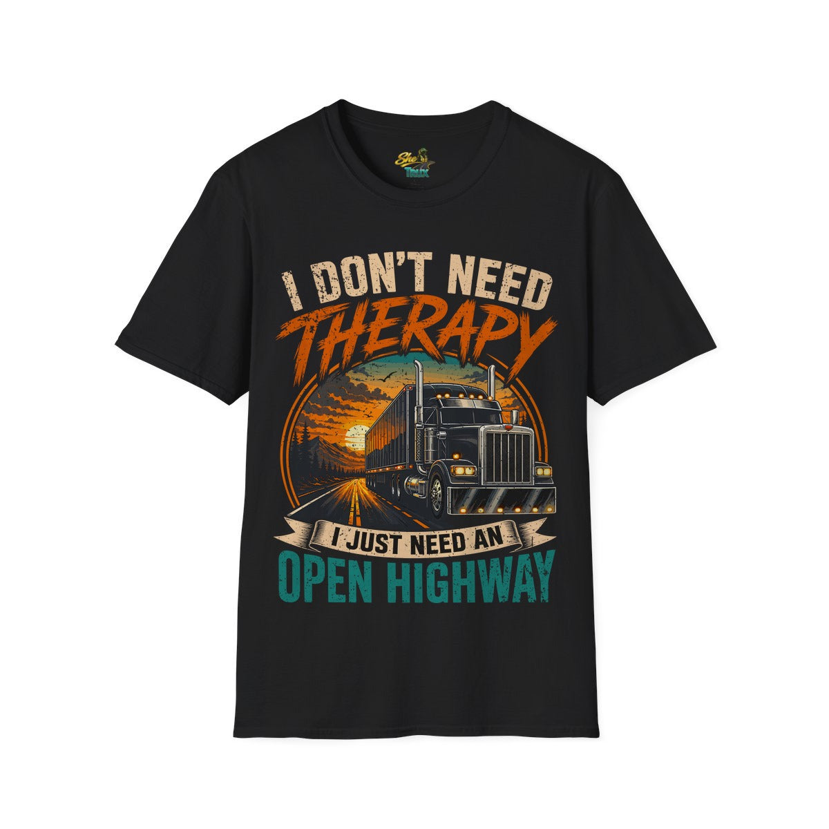 Therapy Open Highway - T-Shirt - Multiple Colors