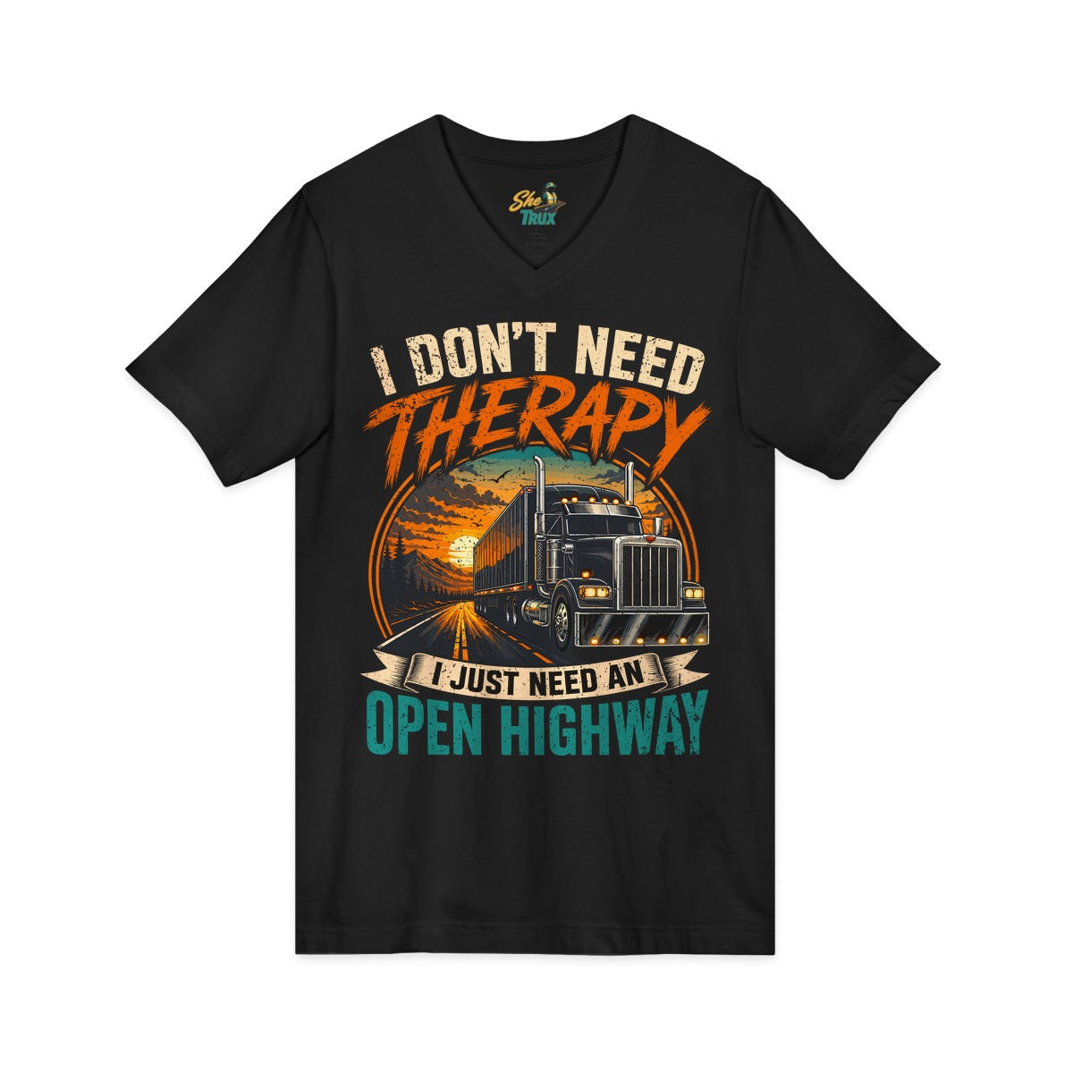 Therapy Open Highway - V-Neck - Multiple Colors