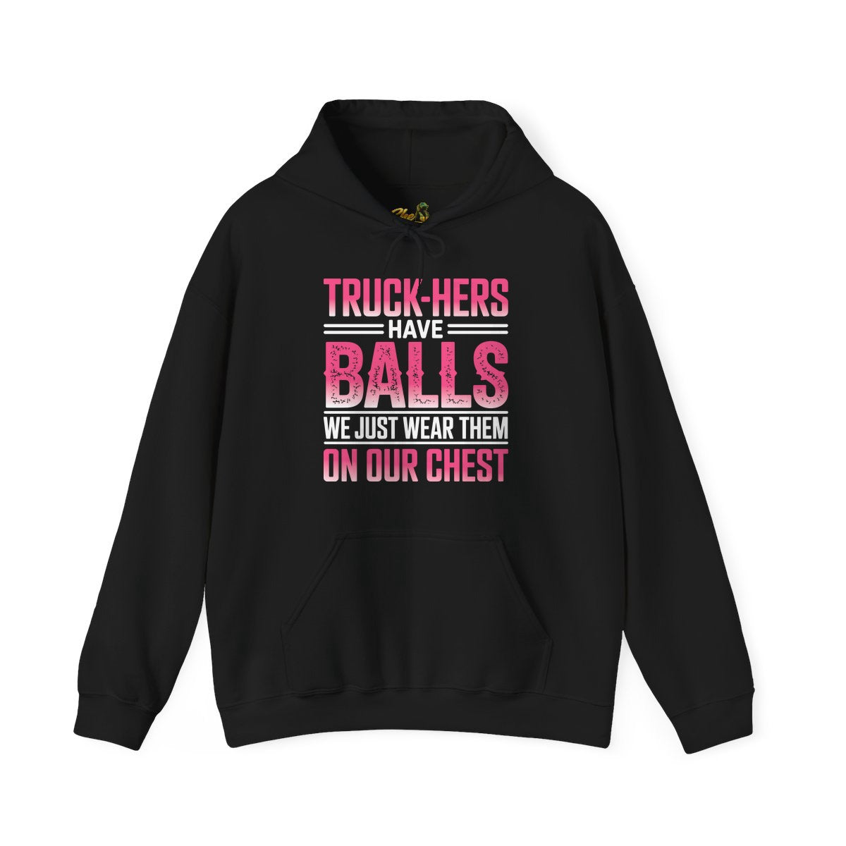 Truck-Hers Have Balls 2 - Hoodie - Multiple Colors