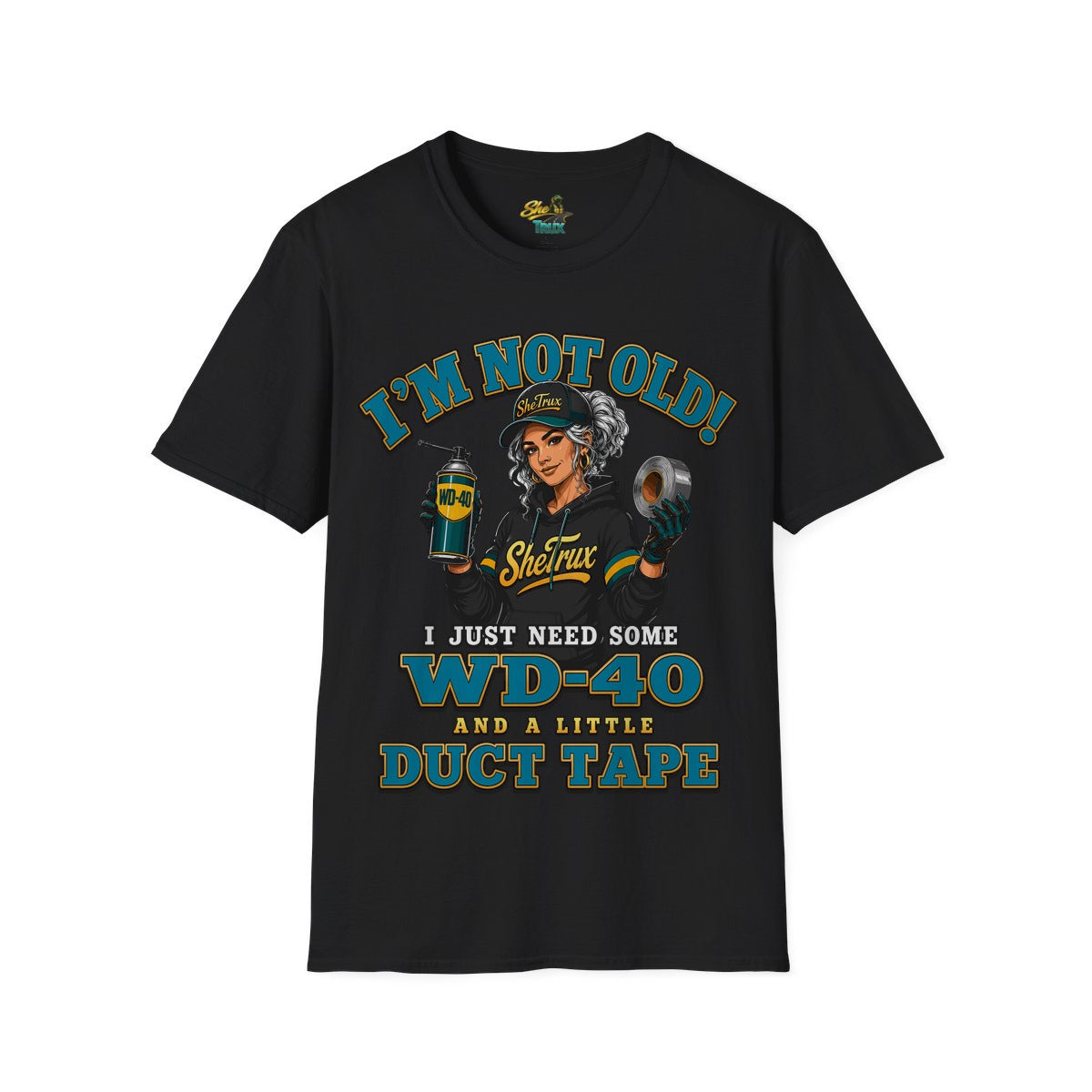 WD40 - T-Shirt - Multiple Colors