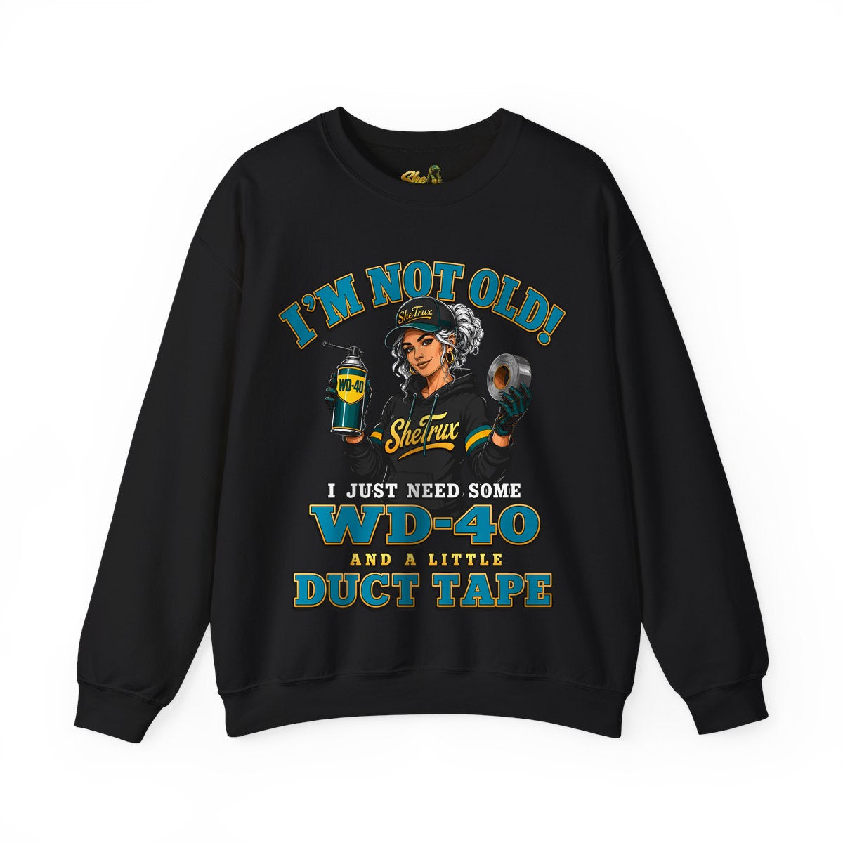 WD40 - Sweatshirt - Multiple Colors