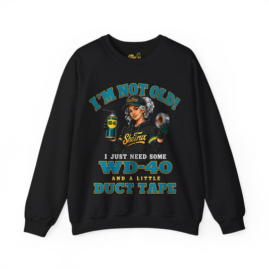 WD40 - Sweatshirt - Multiple Colors