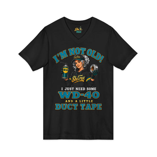 WD40 - V-Neck - Multiple Colors