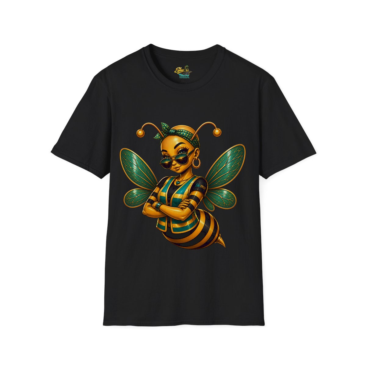 SheTrux Bee Bald - T-Shirt - Multiple Colors