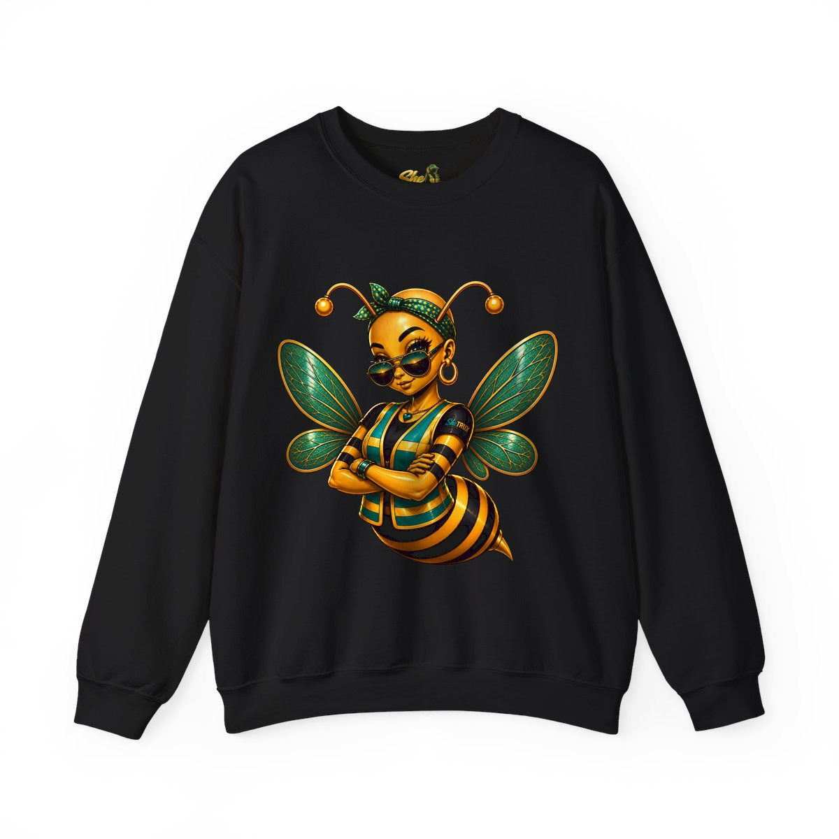 SheTrux Bee Bald - Sweatshirt - Multiple Colors